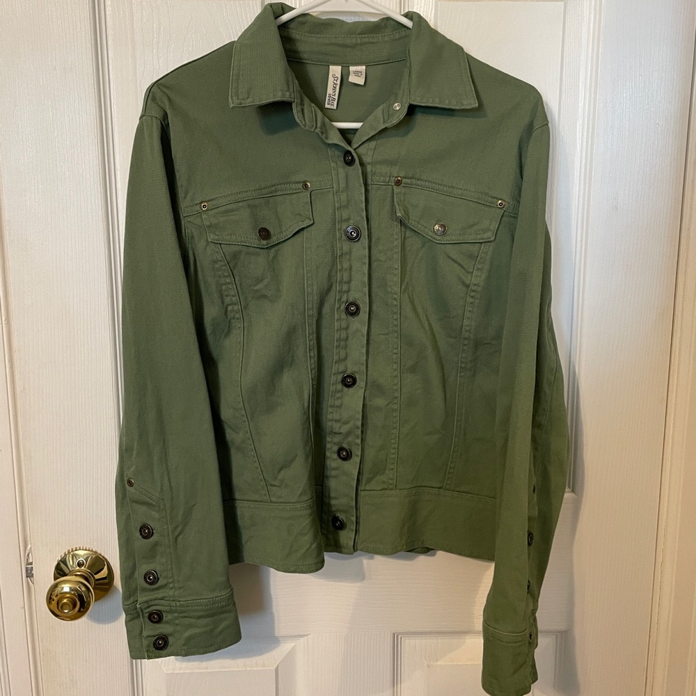 Green Jacket